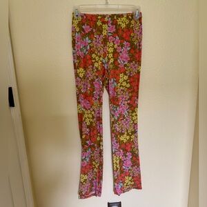 Billabong Floral Multicolor Pants